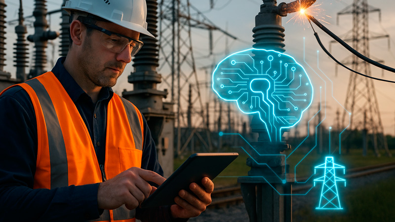 How AI Is Revolutionizing Utility Fault Detection: Building Smart, Self-Healing Grids